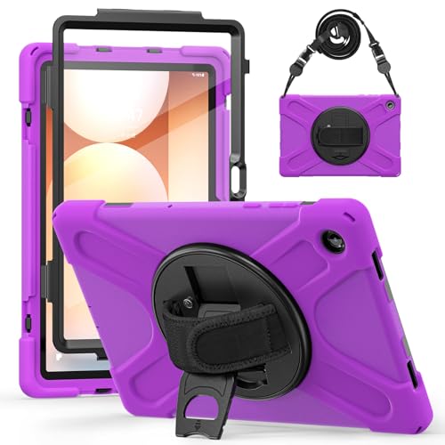 Étui pour Samsung Galaxy Tab A11+ 11" coque antichoc violette