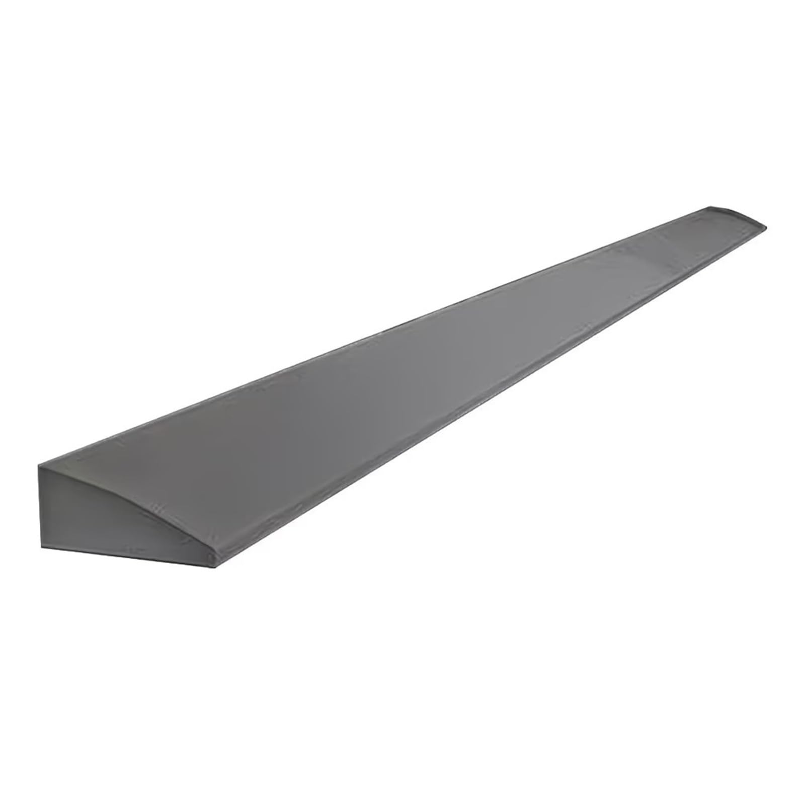 1pc Slope Climbing Strip For Sweeping Robot Flexible Ramp Threshold Strip,Threshold Ramp,Suitable For Indoor Thresholds(Grey)