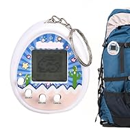 Rendimiento de juego mejorado: puede mejorar su experiencia de juego con imágenes y calidad de sonido cristalinas. Las imágenes y la música se visualizan de forma vívida en la clara pantalla LCD, lo que te ofrece un juego inmersivo con el animal cibe...