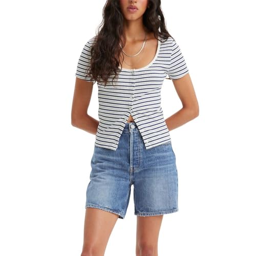 Levi's Women's Britt Snap Front Top (Also Available in Plus)