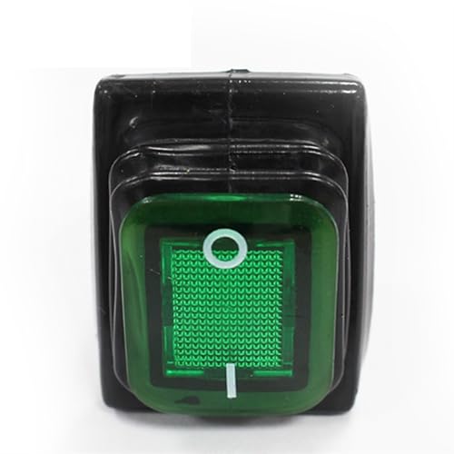 Interruptor basculante Kcd4 encendido apagado 30a 380v para panel electrico 5