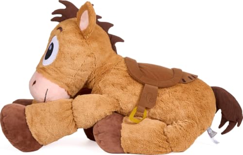 Mattel Disney and Pixar Toy Story 5 Ginormous Plush | Toy Story 5 Bullseye, 24-Inch Soft Toy, Extra Large, Oversized & Stylized Stuffed Animal Doll - image 4