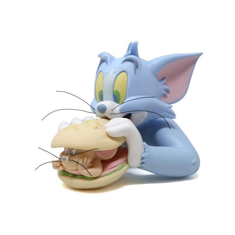 Amazon.co.jp: SOAP STUDIO トムとジェリー バーガーバスト フィギュア