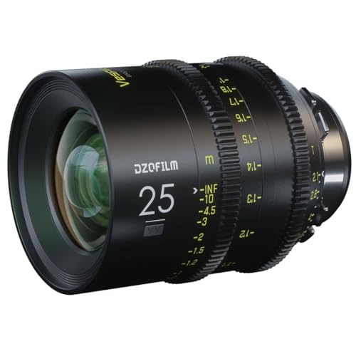 Ficha técnica DZOFILM Cine Lens Vespid Prime 6-Lens Kit 25 35 50 75 100 125 T2.1 - Fernando Cortés
