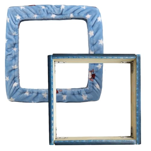 JQSH Rug Hooking & Cross Stitch Hoop 9.8x9.8 inch