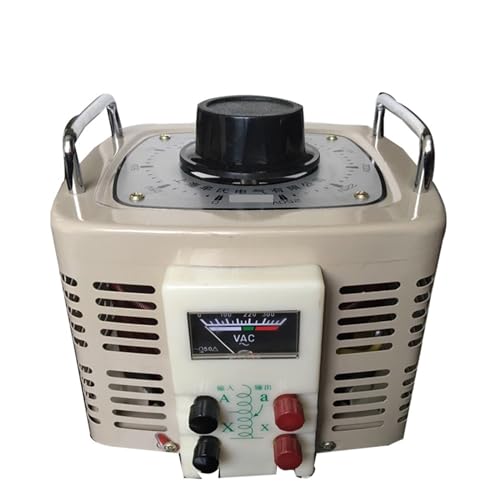 Régulateur de tension TDGC2-5KVA robuste avec autotransformateur AC