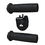 Indian Motorcycle Heated Handlebar Grips, Black - 2884900