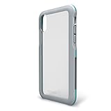 BodyGuardz - Trainr Pro Case, Extreme Impact and Scratch Protection for iPhone 10 (Gray/Mint) - No...