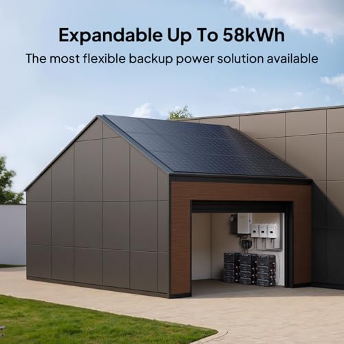 Image of BLUETTI Expansion Battery B300Kx2, 5529.6Wh LiFePO4 Battery Pack for Power Station Apex 300 Only, Extra Battery for Home, Emergency, Road Trip