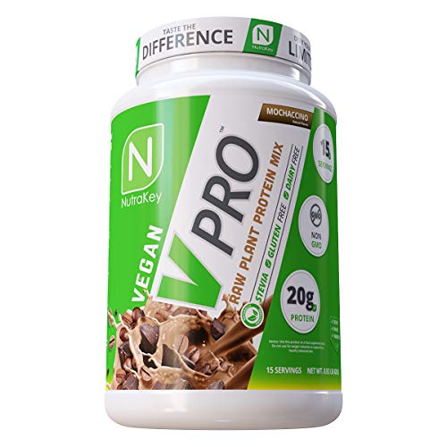 NutraKey V-Pro Raw Protein
