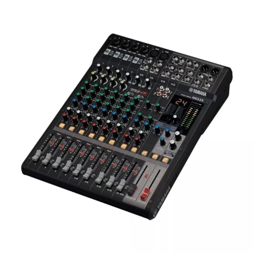 Image of Yamaha Mixer-Unpowered, Multicolored, 12-Input (MG12X CV)