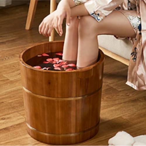 Spa de Pies de Madera para Masaje y Pedicure miniatura 5