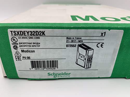 Modicon Premium TSXDEY32D2K Schneider module 32 entrées tout ou rien