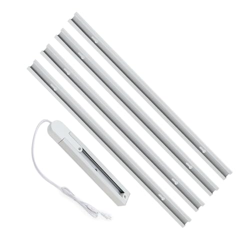 Allegro Lighting ダクトレール コンセント 約2.9m ライティングレール ライティングバー スイッチ付き 簡易取付 工事不要 290cm ブラック ホワイトライティングバー レール レールライト 天井照明 ダイニング リビングレール 照明