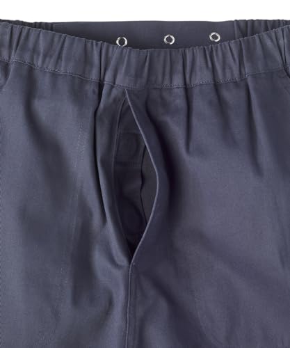 Silverts Men's Open Back Magnetic Fly Pants - Adaptive Clothing for Elderly - Senior Dressing Mobility Aid for Disabled4