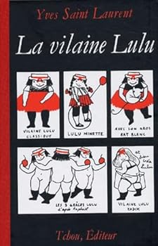 Paperback La Vilaine Lulu [French] Book