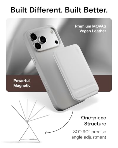 Image of MOFT Snap Phone Tripod Stand AERA, Portable Selfie Stick, iPhone Tripod