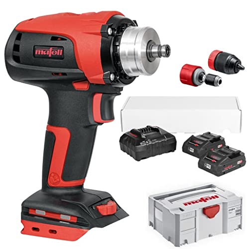 Mafell Akku Bohrschrauber A 18 PURE im T-MAX 18V 91C802 + Power-Set 1 209596