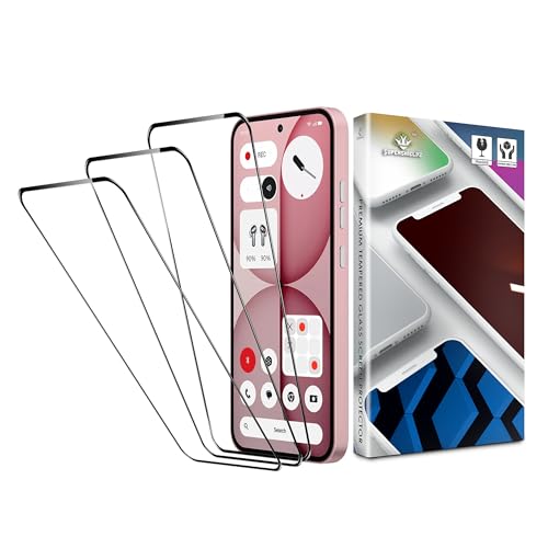 Image of Supershieldz (3 Pack) NeoGuard Tempered Glass Screen Protector Guard for Nothing Phone 4A