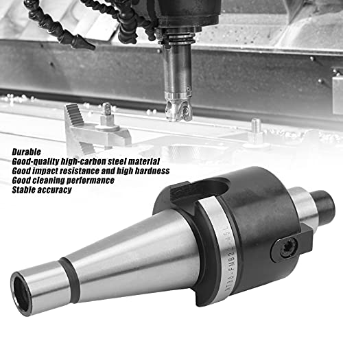 End Mill Holder, High Hardness Impact Resistant Cnc Tool Holder For Milling Machine For Connect The Cutter Disk #TOP5