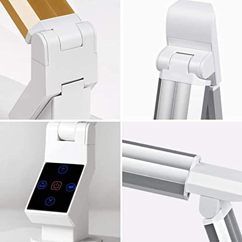 Lampe de bureau anti-fatigue visuelle lampe de table LED pliable à intensité variable - 6