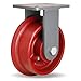 Hamilton Ehd Single Flanged Caster - 8"Dia.X3"W - Tapered