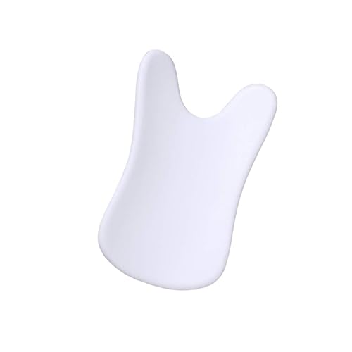 ARTIBETTER Herramienta de masaje Gua Sha, herramienta de masaje de raspado Gua Sha, masajeador corporal y cara, tabla de masaje de cerámica,