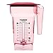Blendtec 40-619-62 Blender Jar, 2 Quart, Red