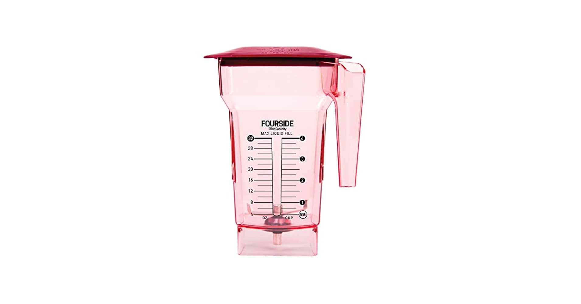 【新品・未使用】blendtec ブレンダー用 FourSide Jar Amazon.com: Blendtec 75 oz FourSide Commercial Jar - Four