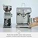 Sage - The Duo-Temp Pro - Bean to Cup Coffee Machine with Milk Frother - Precise Espresso-Extraction 1600 W - Easy to Use Manual Espresso Machine - Portafilter and Milk Jug - Brushed Stainless Steel