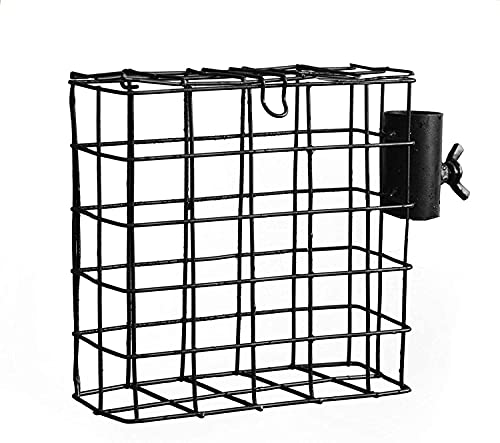 Ashman Deluxe Premium Bird Feeding Station, 22" Wide X 91" Tall With 5 Prong Base, Top Hook, Two Small Arms And Water Dish Bird Feeder Stand (Pack Of 1) #TOP5