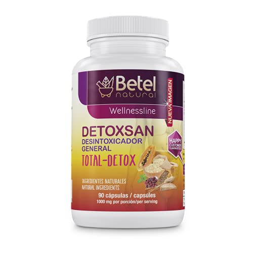 Detoxsan Capsules Total Detox Clean…