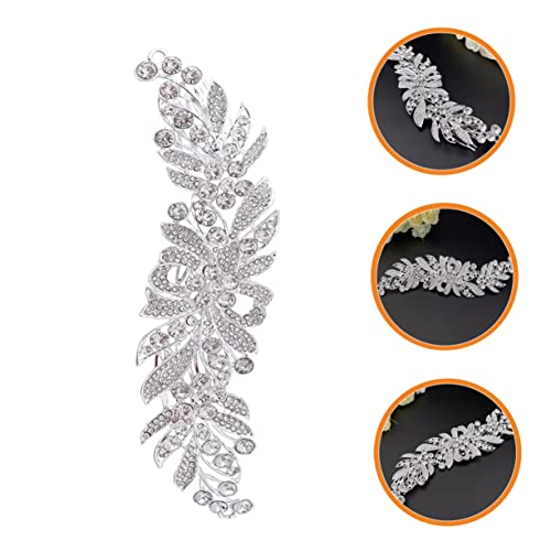 Abaodam 5 Unidades Pente De Cabelo Enfeites De Cabeça Para Casamento Pentes Laterais Franceses Presi