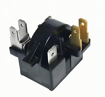QP2-4R7 Start Relay Refrigerator Compressor PTC Ohm 6 Pin