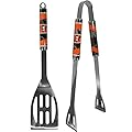 NFL Siskiyou Sports Fan Shop Cincinnati Bengals 2 pc Steel BBQ Tool Set One Size Team Color