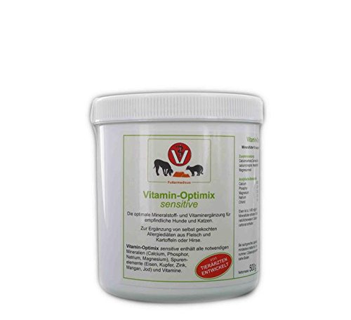 Futtermedicus Vitamin Optimix Sensitive 500 g Cover