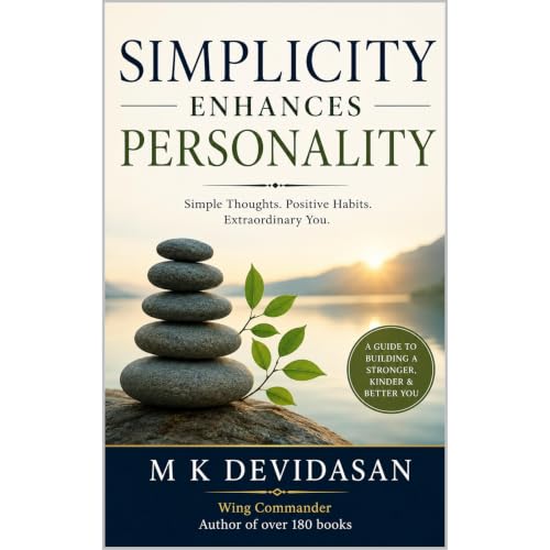 Simplicity Enhances Personality Audiolibro Por M K Devidasan arte de portada