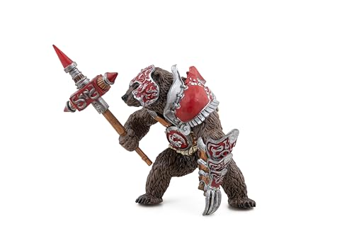 Papo França urso mutante