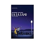 Generisch La Poster La Land Music Movie Vintage Film Für 