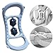 RNXRZANK Lightweight Ring for Home Workouts, Blue