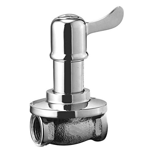 Mysis Magic Brass Concealed Stop Cock 20 MM (3/4 Inch) (Chrome Finish)