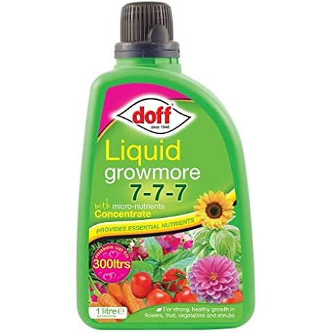 Doff Liquid Growmore Multi-Purpose Plant Food 1L Cover