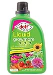 Doff Liquid Growmore Multi Purpose Plant Food Feed Fertiliser 1L