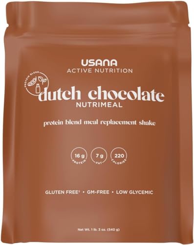 Usana Nutrimeal Dutch Chocolate Shake by USANA