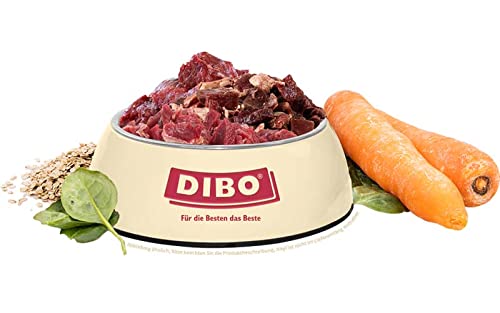DIBO Menü Vital, 3 x 2.000g-Beutel, Tiefkühlfutter, gesunde, natürliche Ernährung für Hunde, Hundefutter, Barf, B.A.R.F.