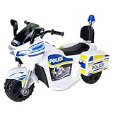 EVO ELECTRIC POLICE SPORTS BIKE RIDE-ON - Unleash the thrill of law enforcement adventures for your little ones with this cutting-edge, top-of-the-line ride-on! Aspiring young officers will delight in patrolling the neighbourhood and keeping the peac...