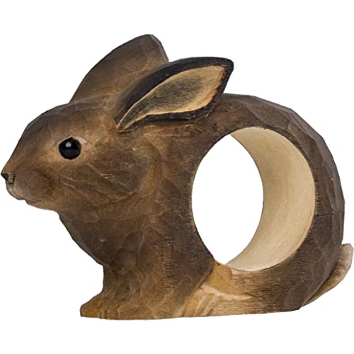 Serviettenring Kaninchen.