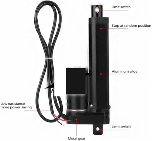 Actionneur linéaire 12V pour automatiser vos trappes de toit