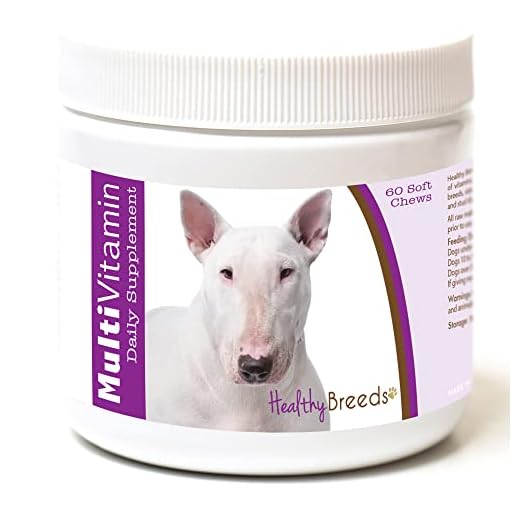 Healthy Breeds Bull Terrier Multi-Vitamin Soft Chews 60 Count