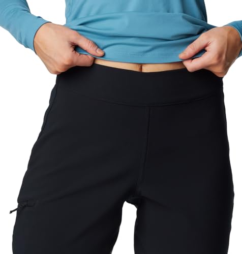 Columbia Women's Back Beauty High-Rise Pant, Black, X-Small by Columbia - Image 4